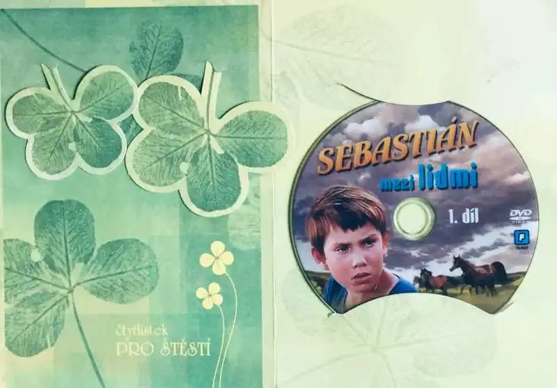 Sebastián mezi lidmi - 1. díl - DVD /dárkový obal/