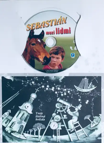 Sebastián mezi lidmi - 4. díl - DVD /dárkový obal/