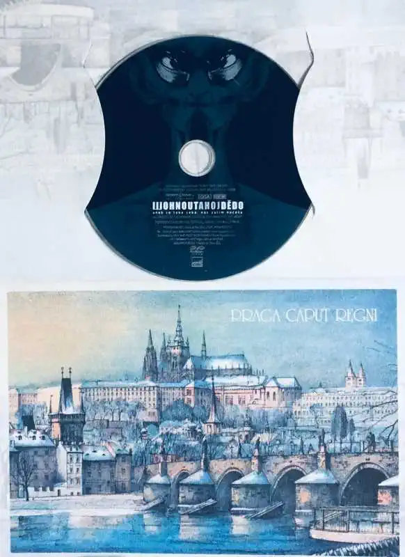 Wohnout - Ahoj dědo - DVD /dárkový obal/