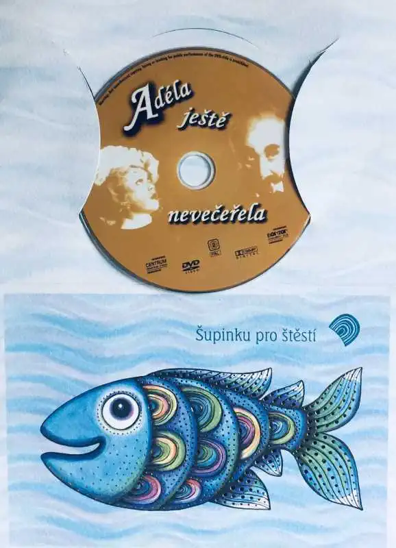 Adéla ještě nevečeřela - DVD /dárkový obal/