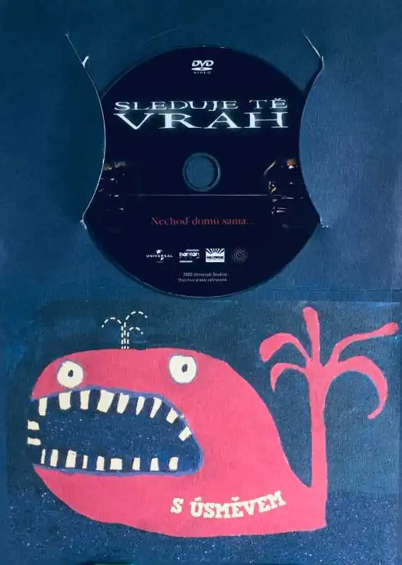 Sleduje tě vrah - DVD /dárkový obal/