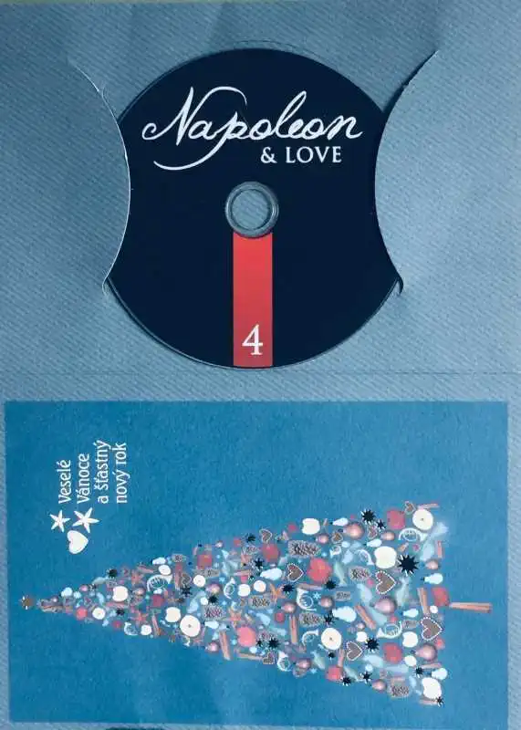 Napoleon a jeho lásky 4 - DVD /dárkový obal/