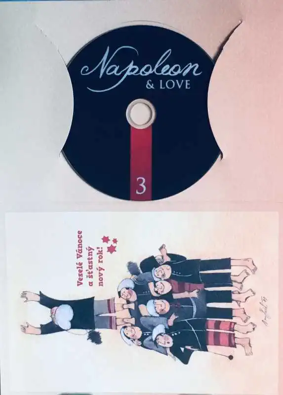 Napoleon a jeho lásky 3 - DVD /dárkový obal/