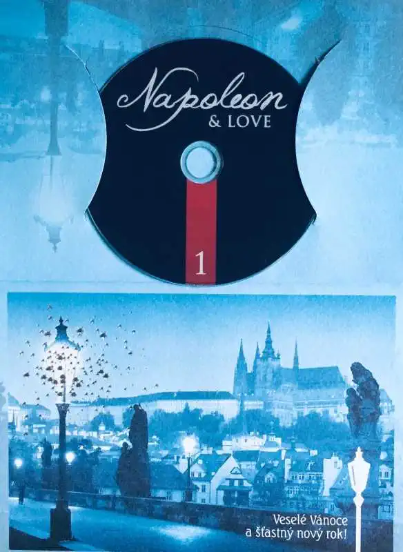 Napoleon a jeho lásky 1 - DVD /dárkový obal/