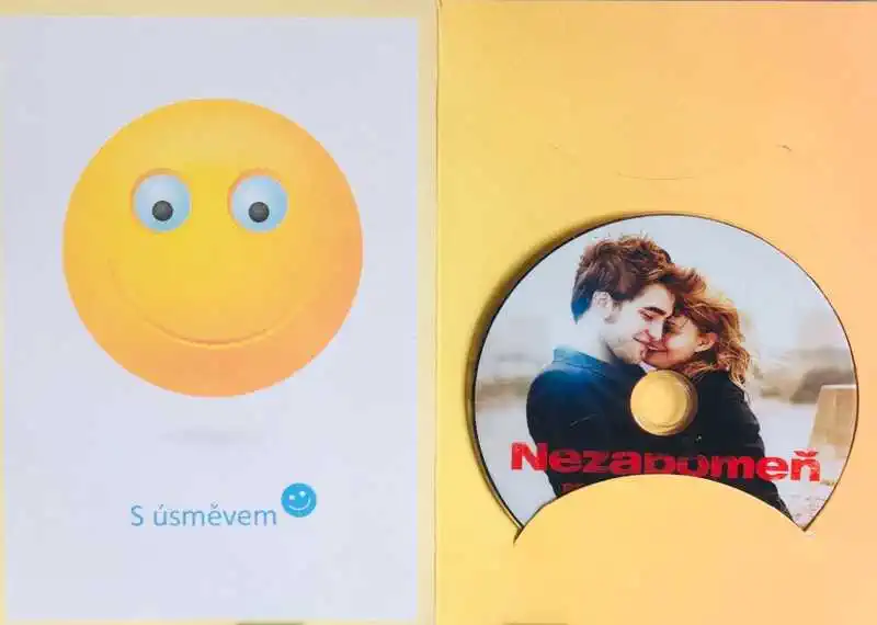 Nezapomeň na mě - DVD /dárkový obal/