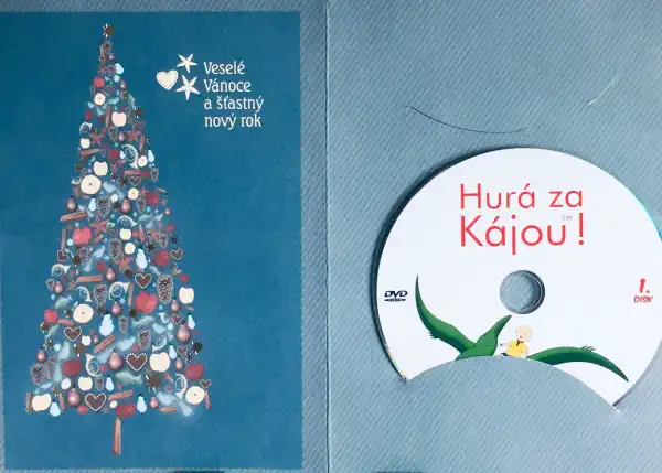 Hurá za Kájou! 1 - DVD /dárkový obal/