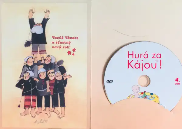 Hurá za Kájou! 4 - DVD /dárkový obal/