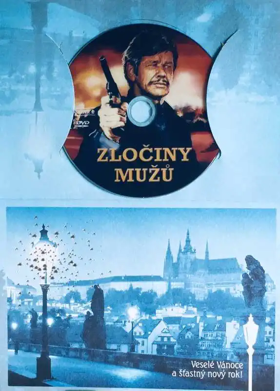 Zločiny mužů - DVD /dárkový obal/