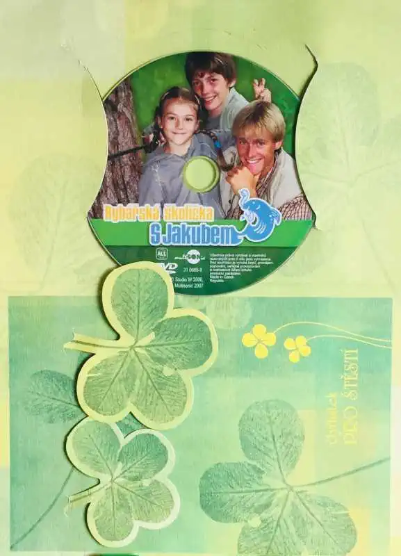 Rybářská školička s Jakubem - DVD /dárkový obal/