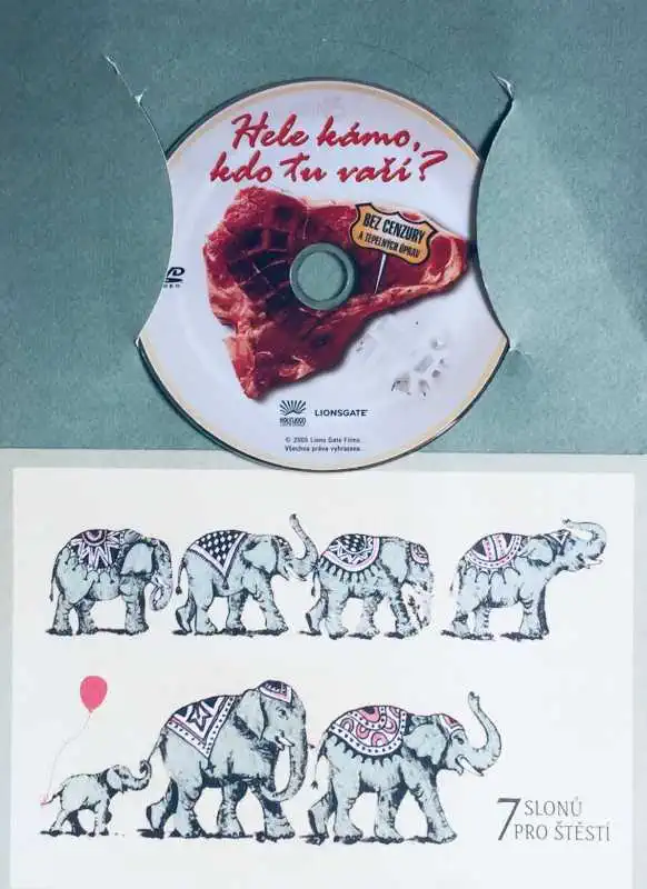 Hele kámo, kdo tu vaří? - DVD /dárkový obal/