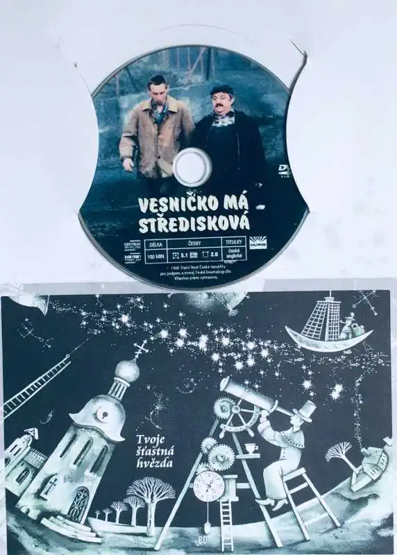 Vesničko má středisková - DVD /dárkový obal/
