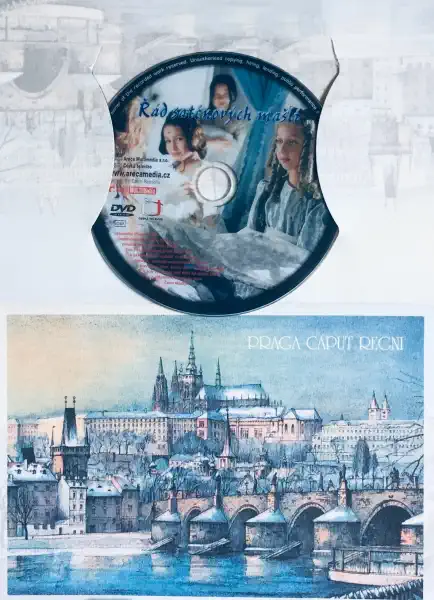Řád saténových mašlí - DVD /dárkový obal/