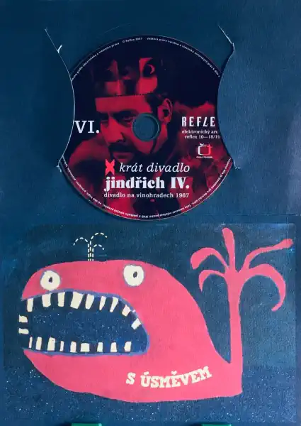 Jindřich IV. - x krát divadlo - DVD /dárkový obal/