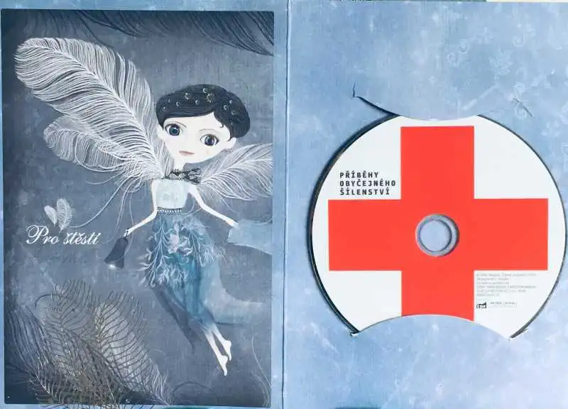 Příběhy obyčejného šílenství - DVD /dárkový obal/