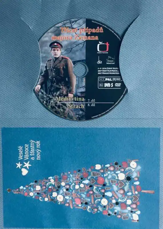Třicet případů majora Zemana 7, 8 - DVD /dárkový obal/