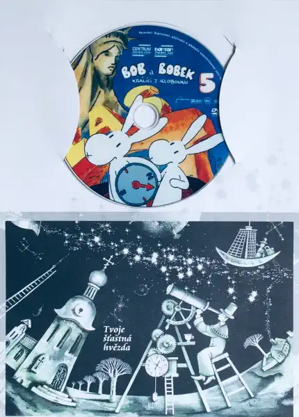 Bob a Bobek 5 - DVD /dárkový obal/