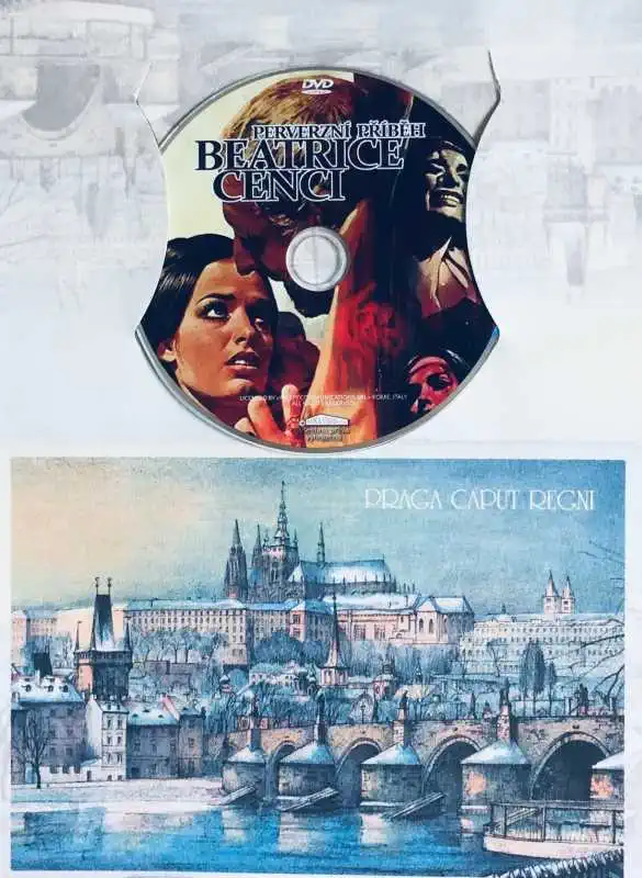 Perverzní příběh Beatrice Cenci - DVD /dárkový obal/