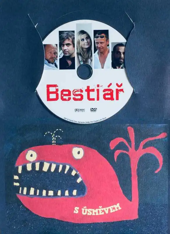 Bestiář - DVD /dárkový obal/