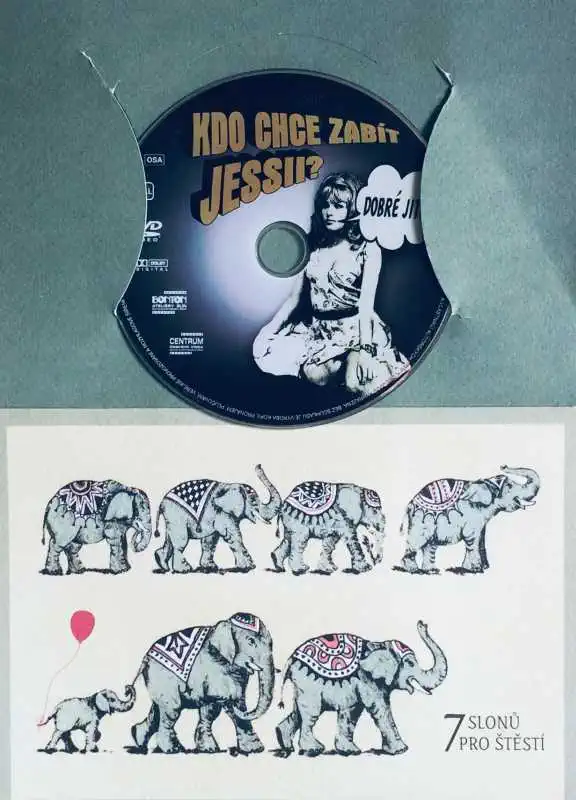 Kdo chce zabít Jesii? - DVD /dárkový obal/