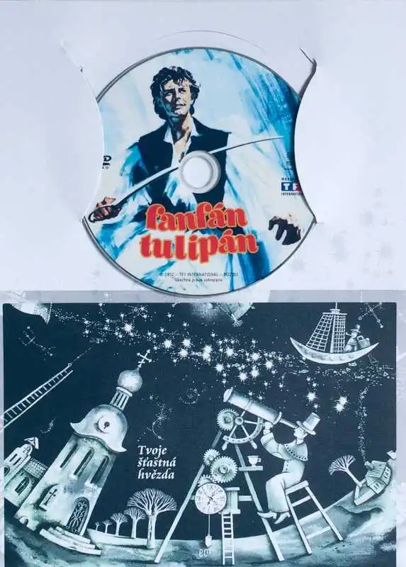 Fanfán Tulipán - DVD /dárkový obal/