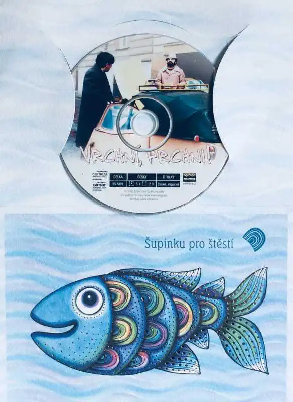 Vrchní, prchni - DVD /dárkový obal/