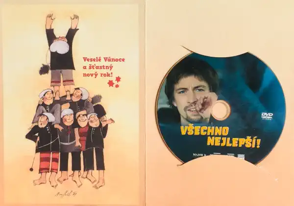 Všechno nejlepší - DVD /dárkový obal/