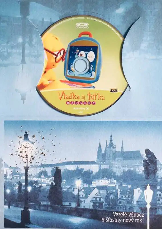 Vlaďka a Taťka - Hádanky - DVD /dárkový obal/