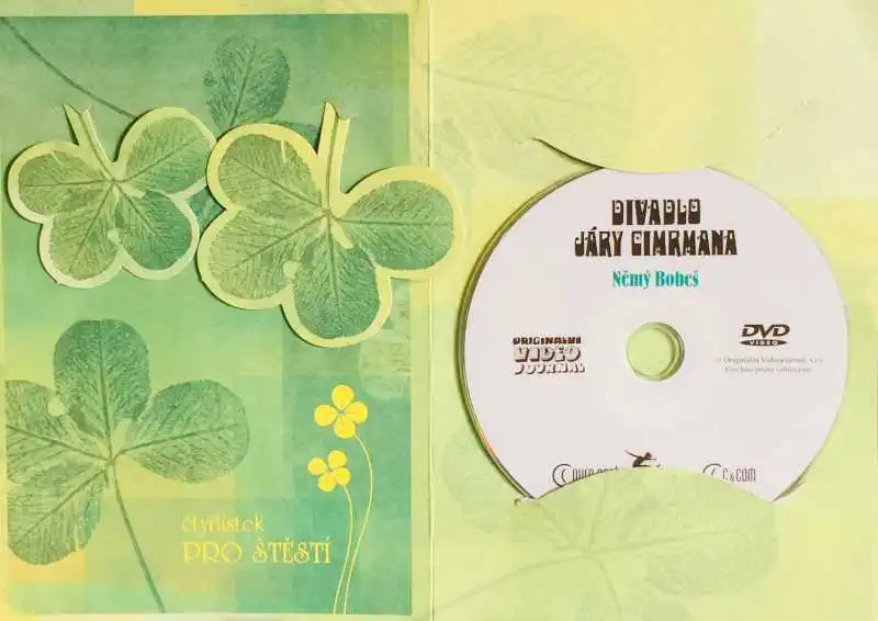 Divadlo Járy Cimrmana - Němý Bobeš - DVD /dárkový obal/