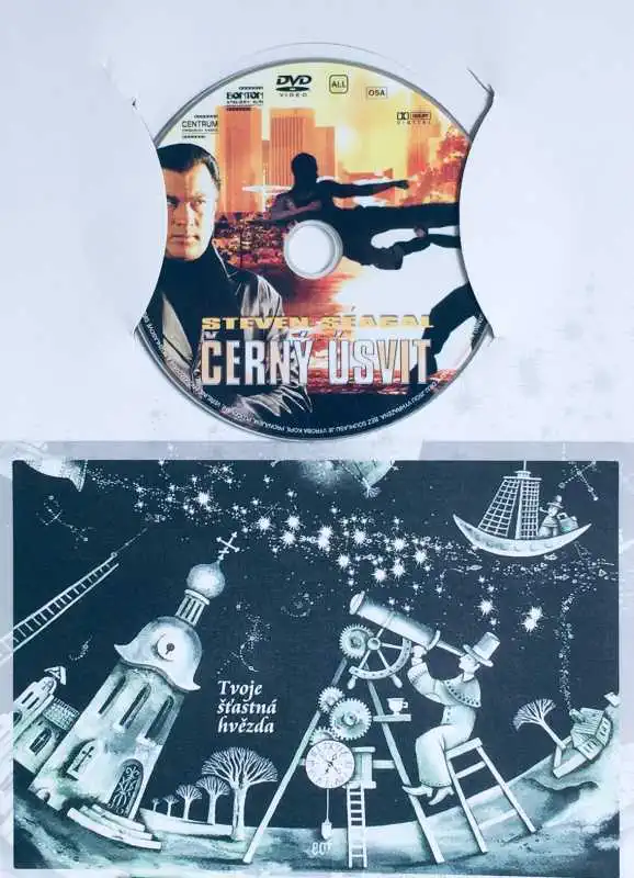 Černý úsvit - DVD /dárkový obal/