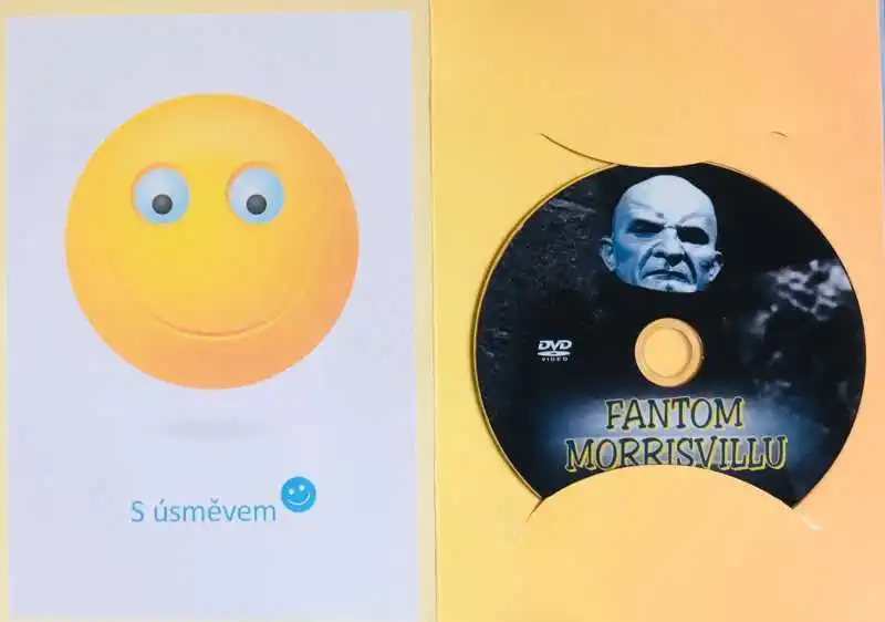 Fantom Morrisvillu - DVD /dárkový obal/