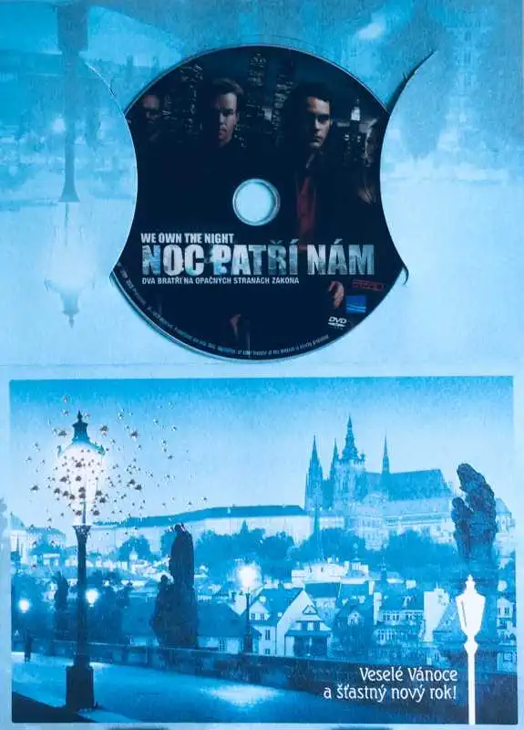 Noc patří nám - DVD /dárkový obal/