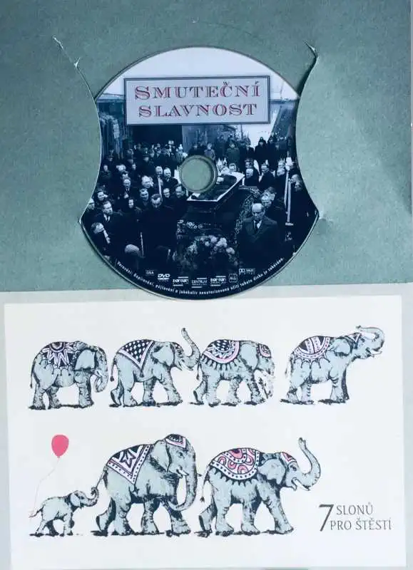 Smuteční slavnost - DVD /dárkový obal/
