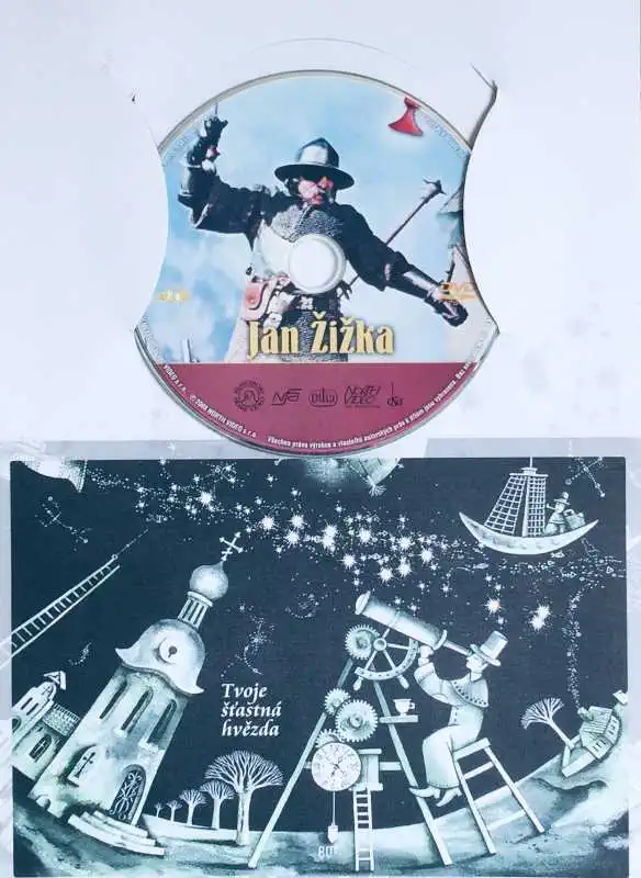 Jan Žižka - DVD /dárkový obal/