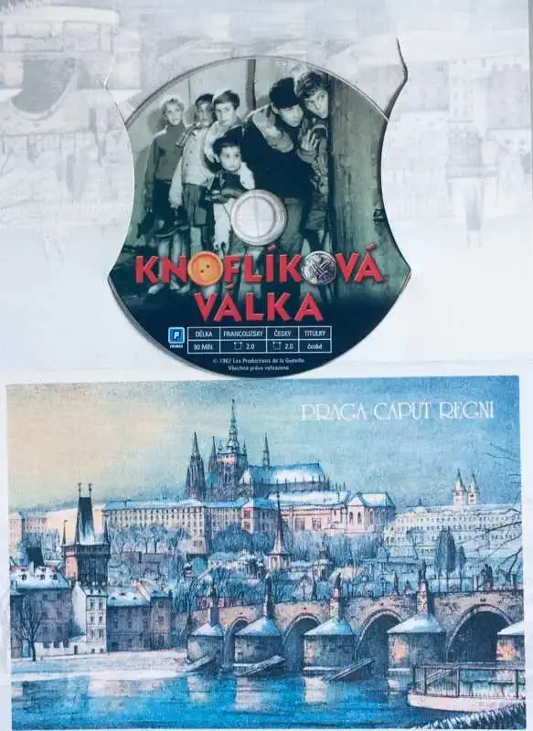 Knoflíková válka - DVD /dárkový obal/
