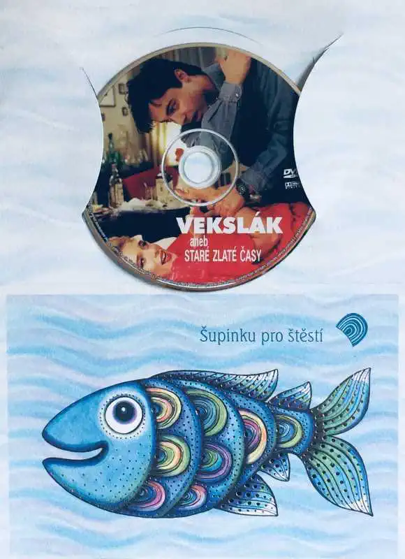 Vekslák aneb Staré zlaté časy - DVD /dárkový obal/