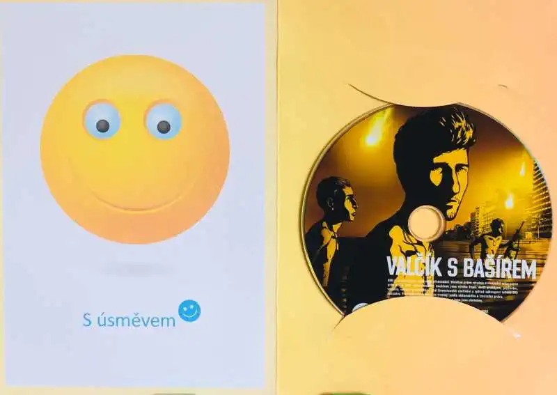Valčík s bašírem - DVD /dárkový obal/
