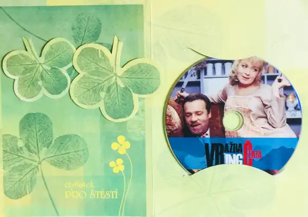 Vražda Ing. Čerta - DVD /dárkový obal/