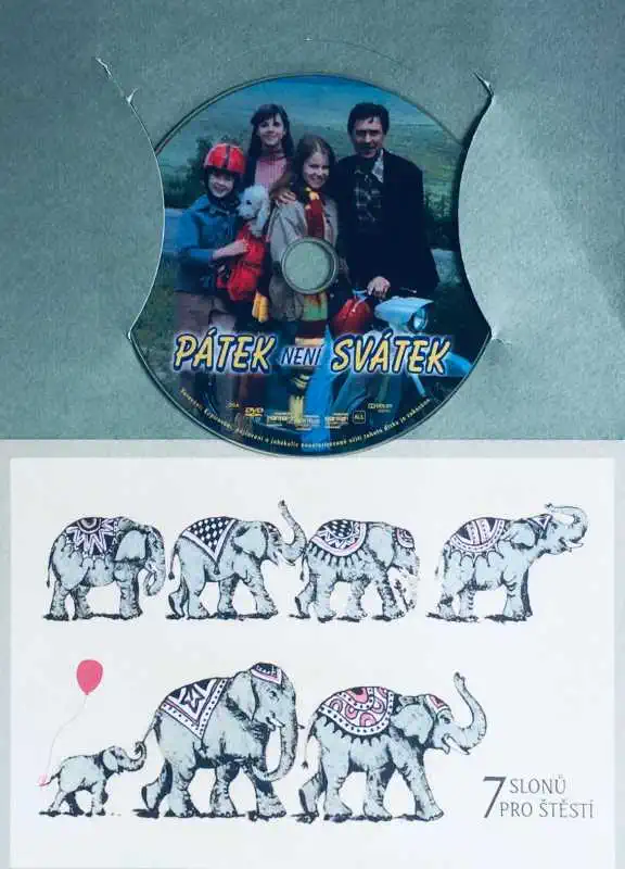 Pátek není svátek - DVD /dárkový obal/