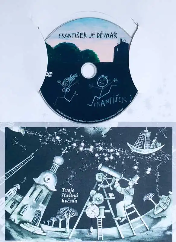 František je děvkař - DVD /dárkový obal/