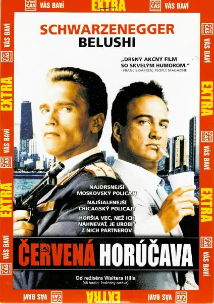 Červaná horúčava ( Rudé horko ) - DVD pošetka