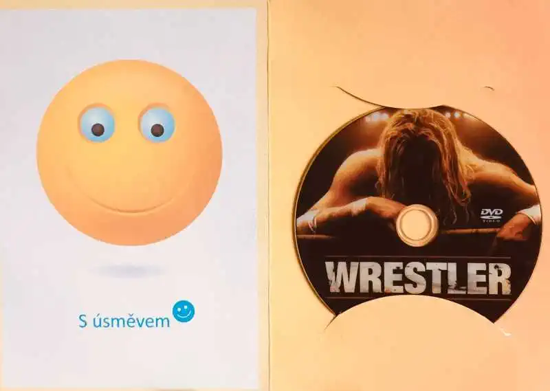Wrestler - DVD /dárkový obal/