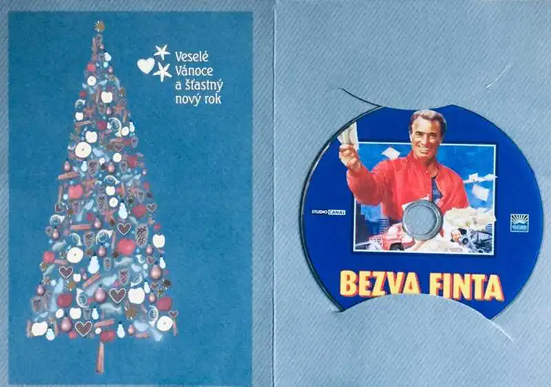 Bezva finta - DVD /dárkový obal/