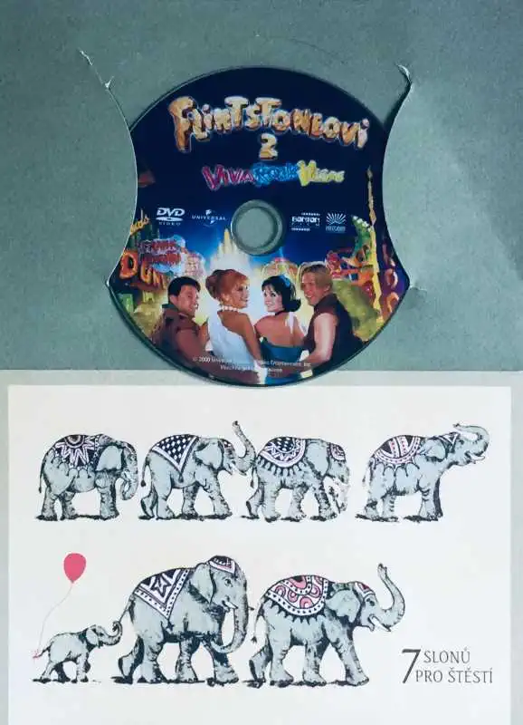 Flintstoneovi 2 - Viva Rock Vegas - DVD /dárkový obal/