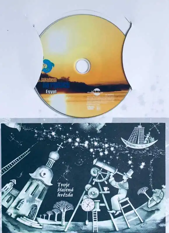 S Jakubem na rybách - Egypt - DVD /dárkový obal/