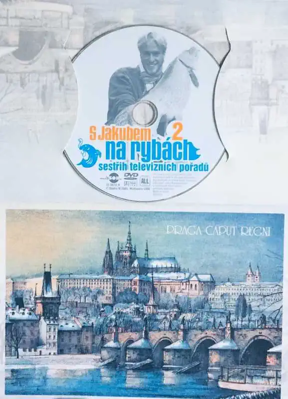S Jakubem na rybách 2 - Sestřih televizních pořadů - DVD /dárkový obal/