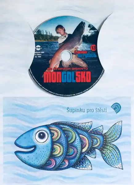 S Jakubem na rybách 13 - Po stopách gigantů - DVD /dárkový obal/
