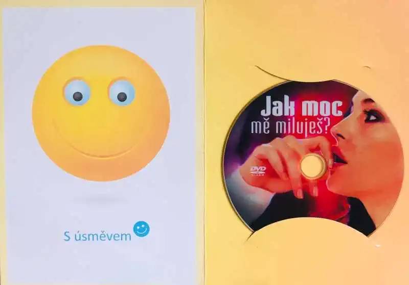 Jak moc mě miluješ? - DVD /dárkový obal/