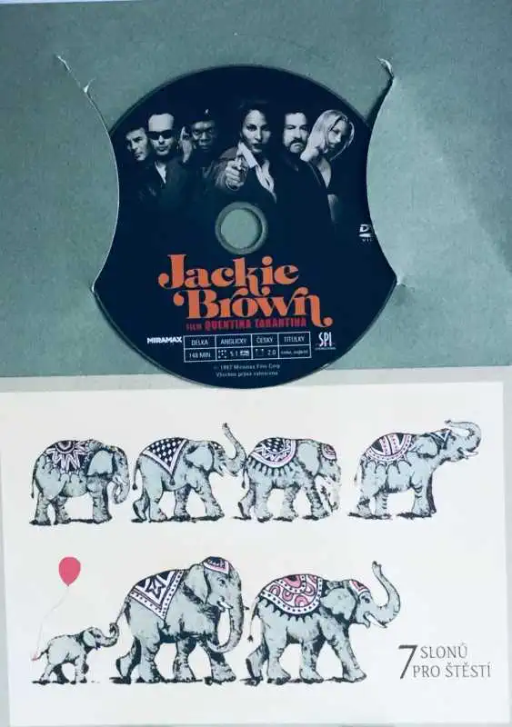 Jackie Brown - DVD /dárkový obal/