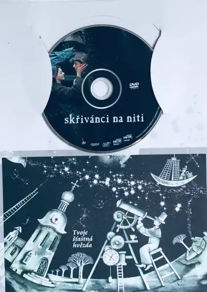 Skřivánci na niti - DVD /dárkový obal/