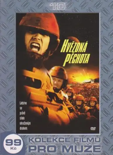 Hvězdná pěchota - DVD
